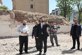 NURTEPE MERKEZ CAMİİ YENİ YÜZÜYLE HİZMET VERECEK